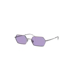 Ray-Ban Violet Rectangular Unisex Sunglasses-picture-19