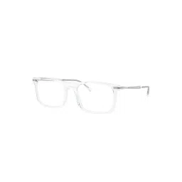 Ray-Ban White Rectangular Unisex Eye Frames-picture-43