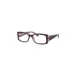 Ray-Ban Women Square Violet Frames - 0RX5434836452-picture-15