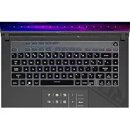 RAYA Silicone Keyboard Cover for 2023/2024 ASUS ROG Strix G16 and ASUS ROG Strix Scar 16 Gaming Laptops (Black)-picture-27