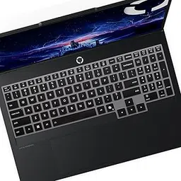 RAYA Silicone Keyboard Cover for 2025 Lenovo Legion Pro 5 & Legion Pro 7 and Lenovo LOQ 14th Gen Gaming Laptops [ Will Not Fit for LOQ 13th Gen and Older Generation Models ] (Black)-picture-17