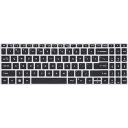RAYA Silicone Keyboard Cover for Acer Nitro V ( ANV15-41 / ANV15-51 ) Acer Aspire 5 ( A515-57G / A515-58GM ) Acer Aspire 7 (A715-51G / A715-76G) Gaming Laptops Keyboard Skin-picture-37