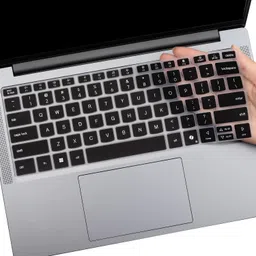 RAYA Silicone Keyboard Cover for Ideapad Slim 3/3i Gen10 and Ideapad Slim 5/5i Gen10 13inch and 14inch Laptops [ Will NOT FIT for ideapad Pro or Yoga Models ] Keyboard Skin-picture-14