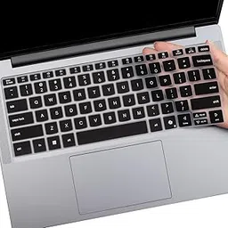 RAYA Silicone Keyboard Cover for Lenovo Ideapad Slim 3/3i Gen10 and Ideapad Slim 5/5i Gen10 13inch and 14inch Laptops [ Will NOT FIT for ideapad Pro or Yoga Models ] (Black)-picture-15