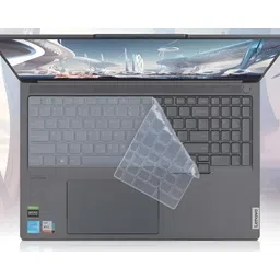 RAYA Silicone Keyboard Skin Cover for 2024 Lenovo Thinkbook 16 Laptop [ gen 6 / gen 7 ] Thinkbook 16 Keyboard Skin-picture-37