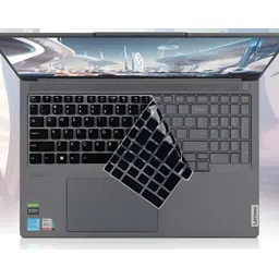 RAYA Silicone Keyboard Skin Cover for 2024 Lenvo Thinkbook 16 Laptop [ gen 6 / gen 7 ] Thinkbook 16 Keyboard Skin-picture-43