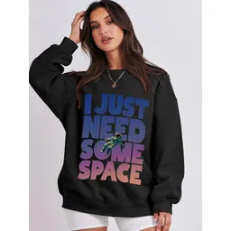 RAYACLOSET Women Printed Sweatshirt-picture-35