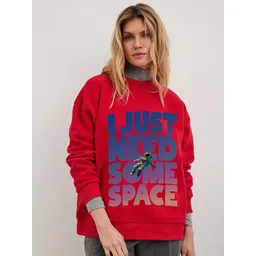 RAYACLOSET Women Printed Sweatshirt-picture-12