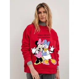 RAYACLOSET Women Printed Sweatshirt-picture-31