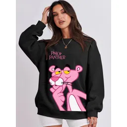 RAYACLOSET Women Printed Sweatshirt-picture-26