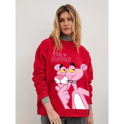 RAYACLOSET Women Printed Sweatshirt-picture-36