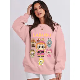 RAYACLOSET Women Printed Sweatshirt-picture-18