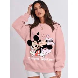 RAYACLOSET Women Printed Sweatshirt-picture-37