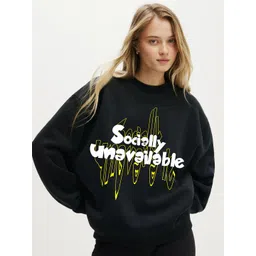 RAYACLOSET Women Printed Sweatshirt-picture-32