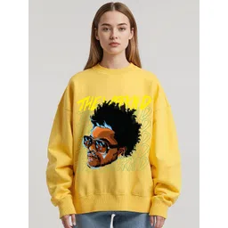 RAYACLOSET Women Printed Sweatshirt-picture-34