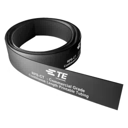 RAYCHEM - TE CONNECTIVITY HEAT SHRINK TUBING, BLACK, 9.5MM, 50M, RPS-CT-50M-9.5-OUT-0 (Pack of 50 Pcs)-image-29