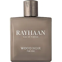 RAYHAAN Wood Noir - 100ml Eau de Parfum for Men | Bold & Earthy Essence-picture-22