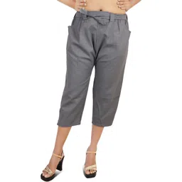 rayie collection Solid Women Three Fourths-picture-20