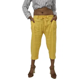 rayie collection Solid Women Three Fourths-picture-10