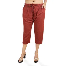 rayie collection Solid Women Three Fourths-picture-14