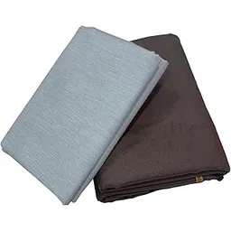 Fabrics Men's Cotton Shirt and Trouser Unstitched Fabric Set Combo-Velvet Gift Pack (Multicolour_Free Size) 40-image-45