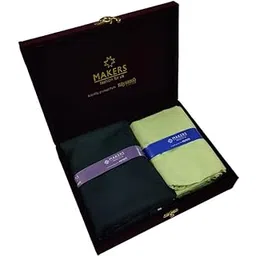 Fabrics Men's Cotton Shirt and Trouser Unstitched Fabric Set - Velvet Gift Pack (Multicolour_Free Size) 16-image-5