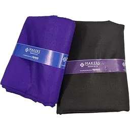 Fabrics Men's Cotton Shirt and Trouser Unstitched Fabric Set - Velvet Gift Pack (Multicolour_Free Size) 17-image-1