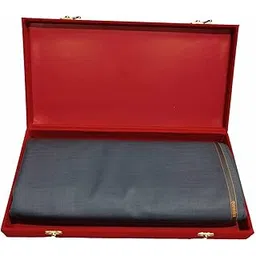 raymond fabrics Black Premium Solid 3 Meter Suit Fabric For 2 Piece (Coat And Pant)-picture-55