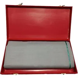 raymond fabrics Blue Premium Self Design 3 Meter Suit Fabric for 2 piece (Coat and Pant), Solid-picture-13