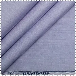 raymond fabrics Raymond 100% Cotton Fabric (All Weather Fabric, Unstitched Premium Fabric, Solid, Less Wrinkles) (Purple, 3.5 Meters for Kurta Pajama)-picture-20