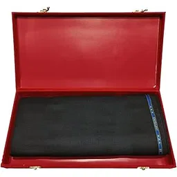 raymond fabrics Raymond Blue Premium Self Design 3 Meter Suit Fabric for 2 piece (Coat and Pant)-picture-53