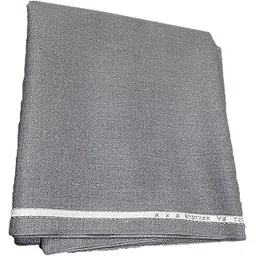 raymond fabrics Raymond Mens Poly Viscose Suit Fabric (3 Meters, All weather fabric, Grey)-picture-16