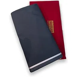 Raymond Fabrics Raymond Mens Suit Fabric Box (3 Meters, All Weather fabric, Premium Dress Material, Attractive Velvet Box) (BLUE), Customizable Length-picture-20