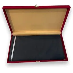 raymond fabrics Raymond Mens Suit Fabric Box (3 Meters, All Weather fabric, Premium Fabric, Attractive Velvet Box) (BLACK)-picture-11