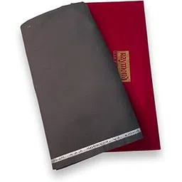 raymond fabrics Raymond Mens Suit Fabric Box (3 Meters, All Weather fabric, Premium Fabric, Attractive Velvet Box) (Brown)-picture-30