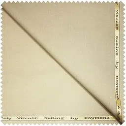 raymond fabrics Raymond Mens Unstitched Trouser Fabrics (LESS WRINKLES, All Weather Fabric, Premium Fabric) (LIGHT KHAKI, 1.2 METERS FOR TROUSER)-picture-43