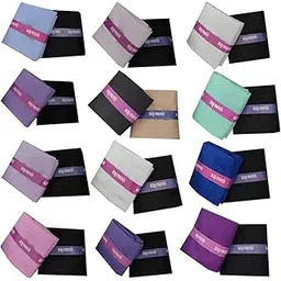 Raymond Premium Plycotton Shirt &Trouser Fabric Collection, Unstitched, Multi-Color (pack of 12) (Rama,Lightpurple,Darkpurple,Blue,Lavender,Offwhite,Purple,Royalblue,Grey.Offwhitee,Bluee,Black)-image-10