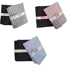 Trouser-Shirt Fabric VELVET Combo Box (Multicolour, Unstitched, All Weather Fabric) (SET OF 3)-image-18