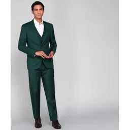 raymond Men 3 PC Suit Solid Suit image 1