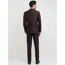 raymond Men 3PC SB2BTN NTCH LPL WID WC - CONT FIT Solid Suit image 4