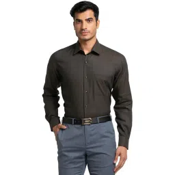 Raymond Black Regular Fit Shirt-picture-37