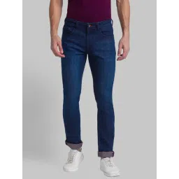 Raymond Blue Slim Fit Jeans-picture-28