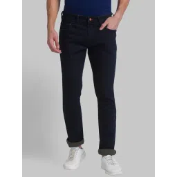 Raymond Blue Slim Fit Jeans-picture-11