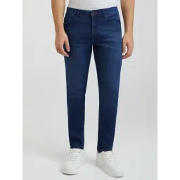 Raymond Blue Slim Fit Jeans-picture-18