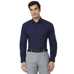 Raymond Blue Slim Fit Shirts-picture-37