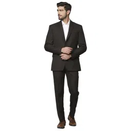 Raymond Brown  Regular Fit Two Piece Suit-picture-46