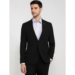 Raymond Contemporary Fit Single Breasted Blazer-picture-32