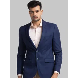 Raymond Contemporary-Fit Single Breasted Formal Blazer-picture-28