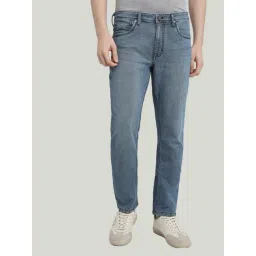 Raymond Dark Blue Slim Fit Jeans-picture-11