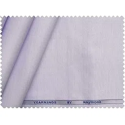 Raymond Fabric (2.30 Meters for Shirt (for size 40), Shirt, Plain Lavander)-picture-39